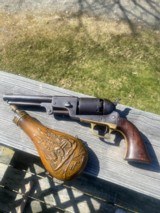 Colt 1st Mdl Dragoon w/Flask - 1 of 15