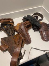 R.T. Frazier Colt SAA Holster Rig and Money/Cartridge Belt - 12 of 14