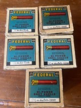 Federal Hi-Power Shotshells .410- 5 boxes 2 1/2" - 3 of 4