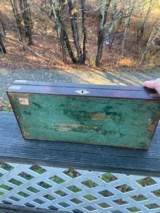 Colt Deluxe Mahogany Double Casing for a pair of Colt Pocket size percussion revolvers - 3 of 9