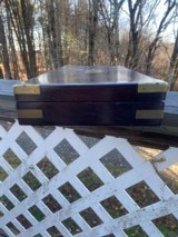 Colt Deluxe Mahogany Double Casing for a pair of Colt Pocket size percussion revolvers - 8 of 9