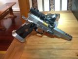 SVI 38 super IMM open pistol with Cmore scope and magazines - 1 of 2