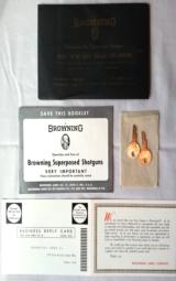 Browning Superposed Pigeon Two-Barrel Set - 10 of 11
