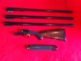 Winchester Mod. 21 Custom Grade 3 Barrel Set, 20 ga., 28 ga., .410 bore - 2 of 11