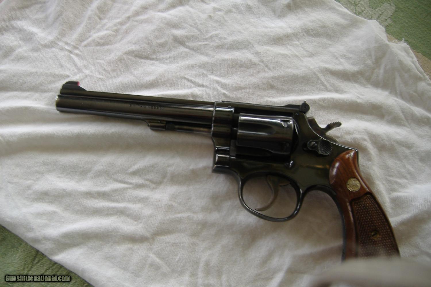 S&W Model 17 revolver