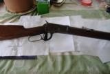 Winchester 1892 rifle - 8 of 8