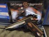 COLT 1911 CUSTOM GOVERNMENT TALO - One of 300 - 2 of 5