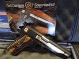 COLT 1911 CUSTOM GOVERNMENT TALO - One of 300 - 1 of 5