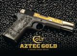 Colt Aztec Gold Special Talo Limited Edition - 1 of 2