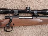Winchester Model 70 With Scope - 4 of 19