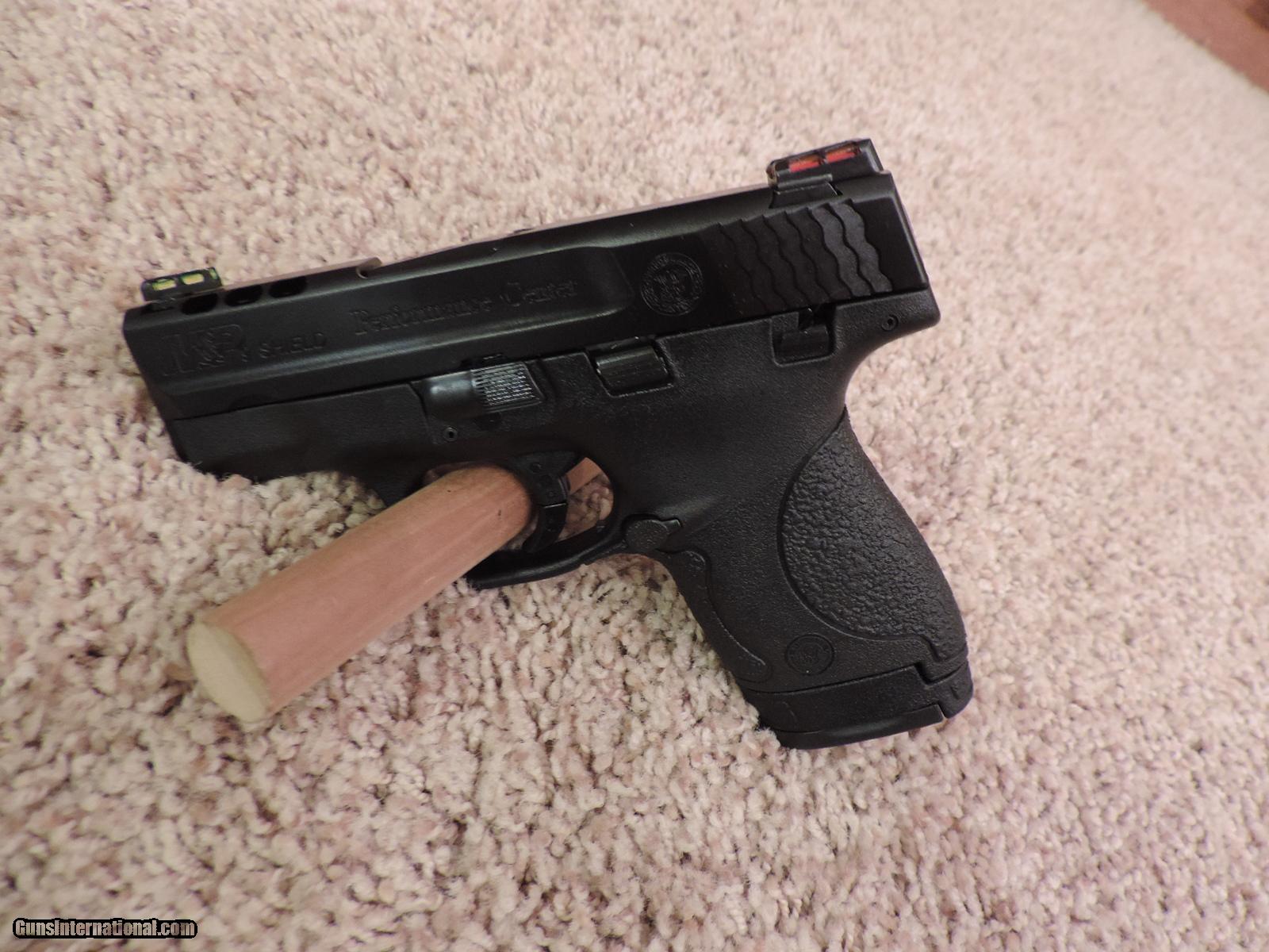 SMITH & WESSON M&P PORTED SHIELD