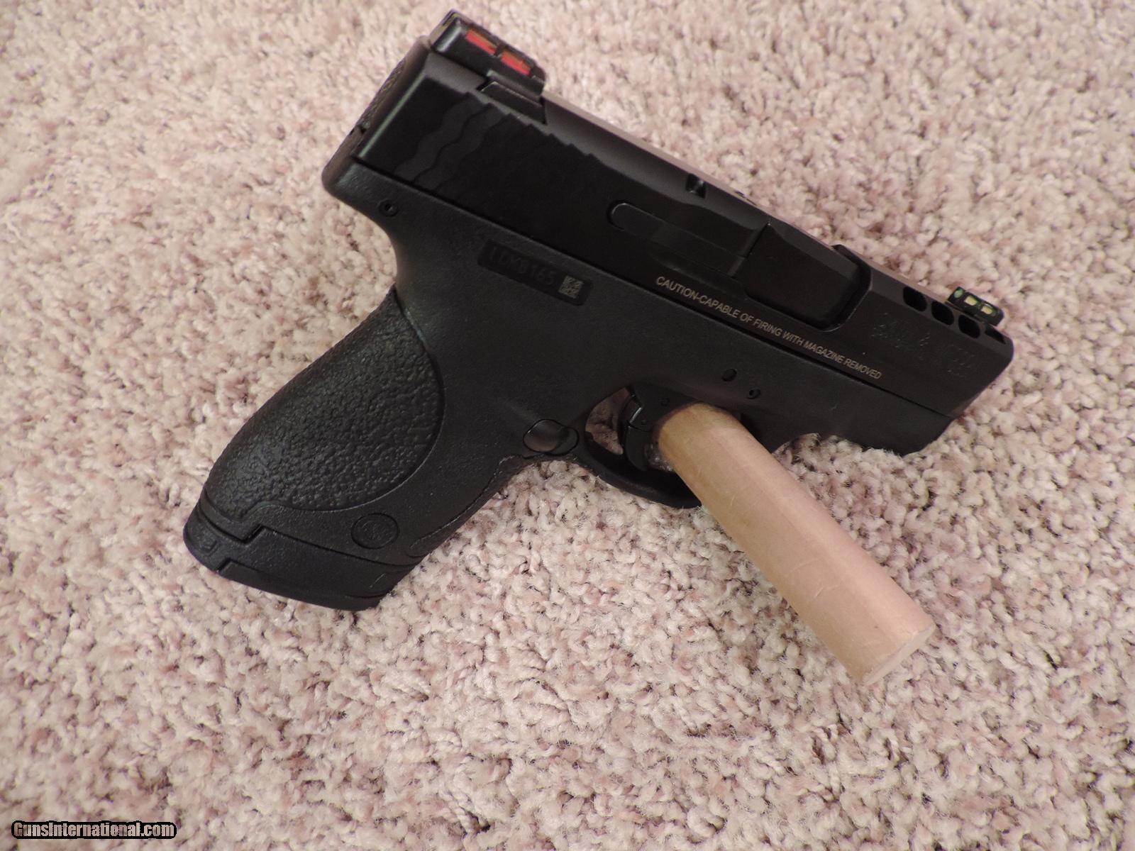 SMITH & WESSON M&P PORTED SHIELD