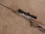 HOWA MODEL 1500 STAINLESS STEEL - 338 WIN MAG - 1 of 5
