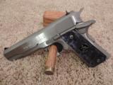 COLT M1991A1 STAINLESS STEEL 1911 38 SUPER - 1 of 2