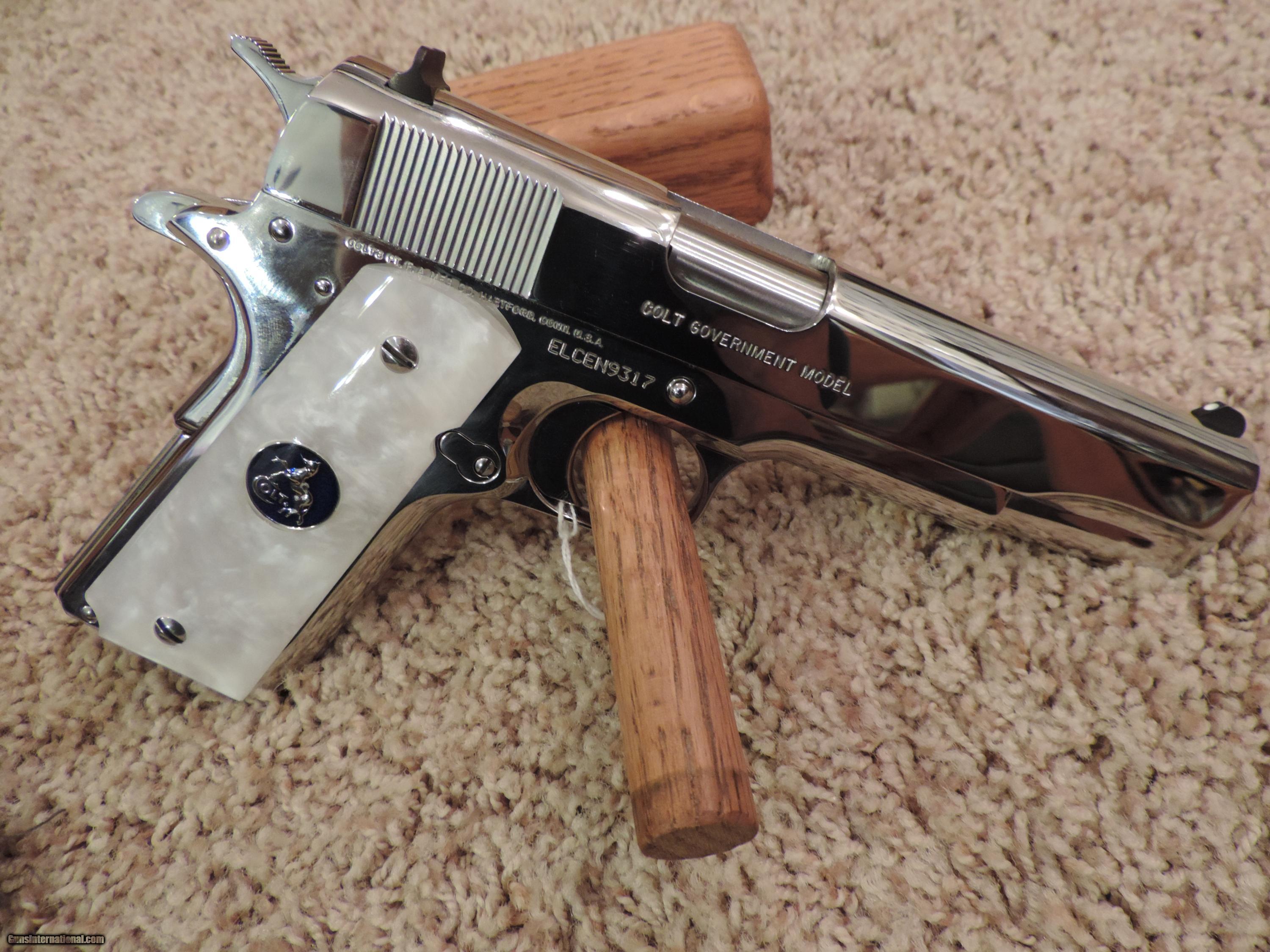 Custom Colt 1911 Pistols 4138