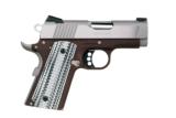 Colt 1 of 100 Brown & Stainless Defender TALO Special Edition - 1 of 1