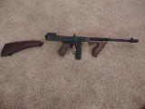 THOMPSON 1927-A1 W/ DETACHABLE COLT STYLE BUTTSTOCK - 3 of 4