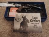 THE LAST COWBOY COLT SINGLE ACTION ARMY - 4 of 8