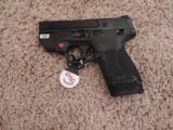 SMITH & WESSON M&P SHIELD W/LASER - 1 of 2