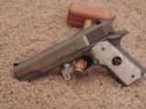 COLT O2091 38 SUPER W/CUSTOM GRIPS - 1 of 2