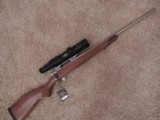 WEATHERBY VANGUARD STAINLESS SPORTER 24" WITH BURRIS LASERSCOPE - 2 of 7