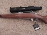 WEATHERBY VANGUARD STAINLESS SPORTER 24" WITH BURRIS LASERSCOPE - 4 of 7