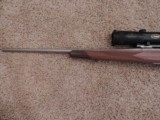 WEATHERBY VANGUARD STAINLESS SPORTER 24" WITH BURRIS LASERSCOPE - 7 of 7