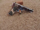 COLT CUSTOM GOVERNMENT 1911 38 SUPER ELCEN - 3 of 4