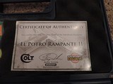 COLT EL POTRO RAMPANTE SERIES 70 - 6 of 6