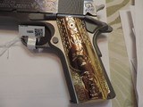 COLT O2091 STAINLESS 38 SUPER CUSTOM ENGRAVED - 6 of 6