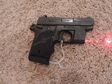 SIG SAUER P938 WITH VIRIDIAN R5 RED LASER WITH HOLSTER - 1 of 3
