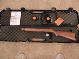 RUGER 10/22 CARBINE WITH TARGET & CASE - 1 of 4