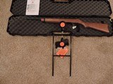 RUGER 10/22 CARBINE WITH TARGET & CASE - 2 of 4