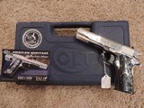 COLT MEXICAN HERITAGE SILVER EDITION TALO New - 3 of 4