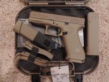GLOCK 19X WITH NIGHT SIGHTS - 1 of 3