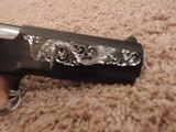 COLT 1911 GOVERNMENT 38 SUPER CUSTOM ENGRAVED - 5 of 5