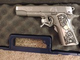 COLT GOLD CUP LITE 38 SUPER SERIES 70 CUSTOM ENGRAVED - 5 of 6