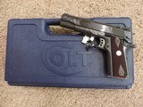 COLT NATIONAL MATCH GOLD CUP SERIES 70 MK IV CUSTOM ENGRAVED - 3 of 6