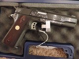 COLT NATIONAL MATCH GOLD CUP SERIES 70 MK IV CUSTOM ENGRAVED - 6 of 6