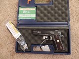 COLT NATIONAL MATCH GOLD CUP SERIES 70 MK IV CUSTOM ENGRAVED - 5 of 6