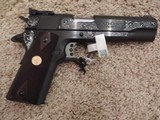 COLT NATIONAL MATCH GOLD CUP SERIES 70 MK IV CUSTOM ENGRAVED - 1 of 6