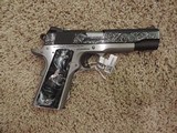 COLT 1911 COMPETITION CUSTOM HAND ENGRAVED - 3 of 3