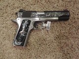 COLT 1911 COMPETITION CUSTOM HAND ENGRAVED - 1 of 3