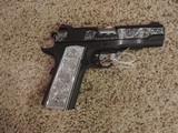 COLT COMBAT COMMANDER CUSTOM DEEP HAND ENGRAVED - 2 of 2