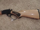 MARLIN 1894CS LEVER ACTION CURLY MAPLE- 357MAG/38 SPEC - 5 of 8