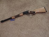 MARLIN 1894CS LEVER ACTION CURLY MAPLE- 357MAG/38 SPEC - 1 of 8