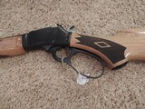 MARLIN 1894CS LEVER ACTION CURLY MAPLE- 357MAG/38 SPEC - 4 of 8
