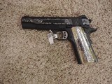 COLT COMPETITION GOVERNMENT SERIES 70 CUSTOM DEEP HAND ENGRAVED - 1 of 2