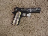 COLT COMPETITION GOVERNMENT SERIES 70 CUSTOM DEEP HAND ENGRAVED - 2 of 2