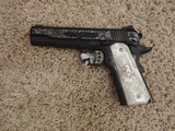 COLT COMPETITION GOVERNMENT SERIES 70 CUSTOM DEEP HAND ENGRAVED - 1 of 2